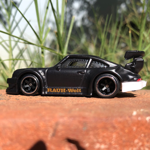 Hot Wheels Porsche RWB 930 Replacement Bumper
