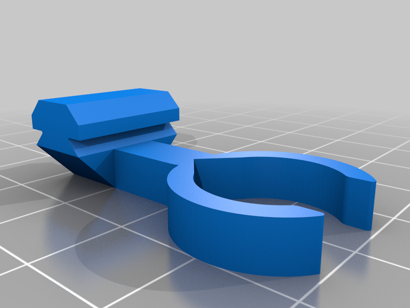 Smart Filament Sensor clips for 2020 extrusion