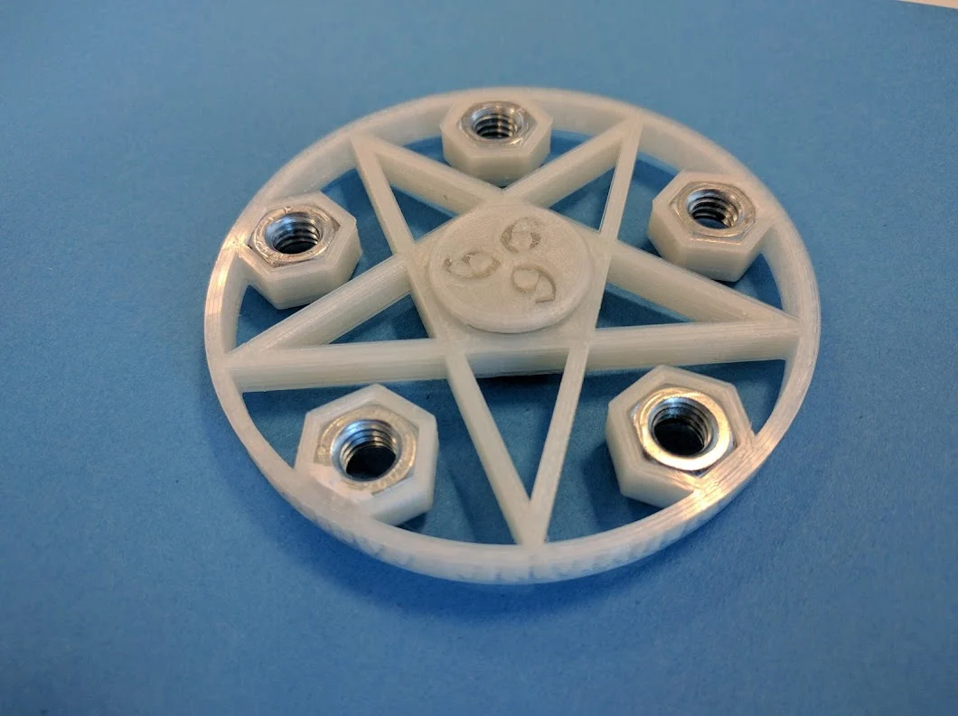 Satanic Fidget Spinner