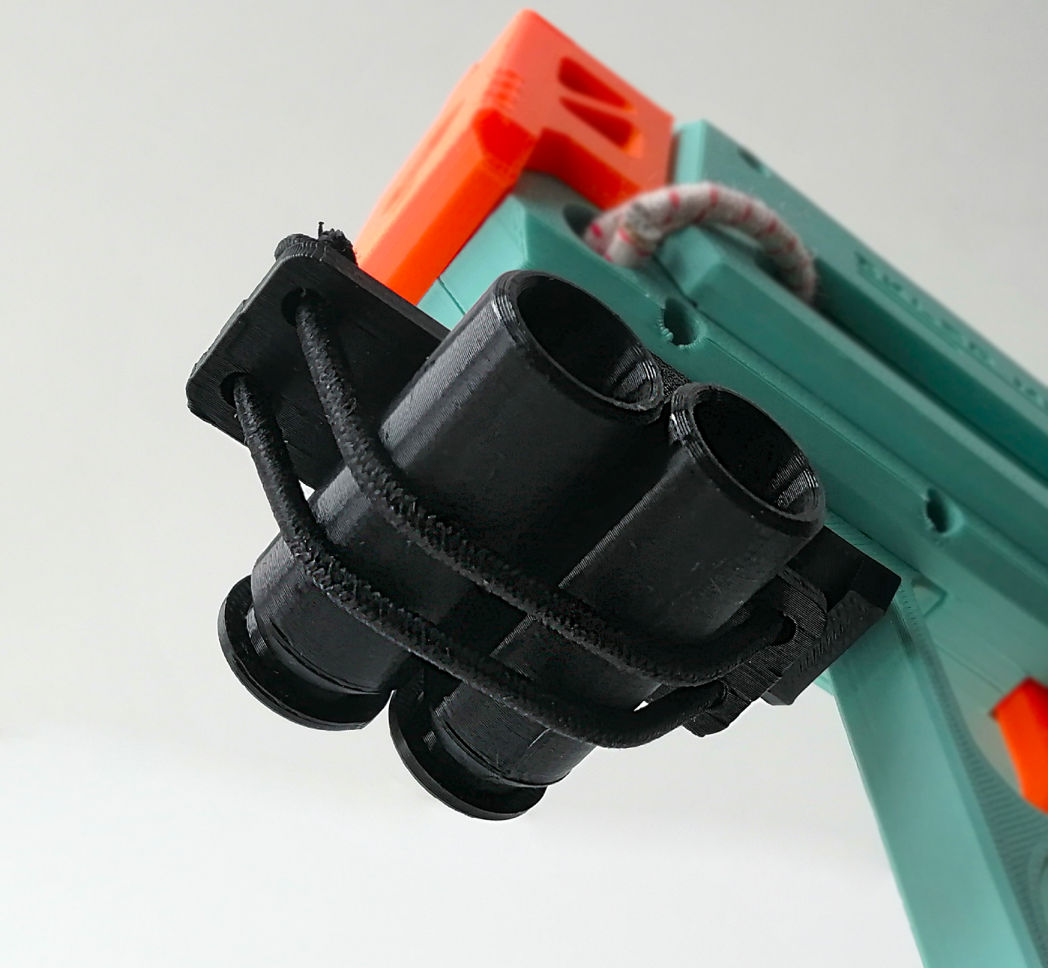 Picatinny Holder for Flypoint Shells/ Nerf accessories