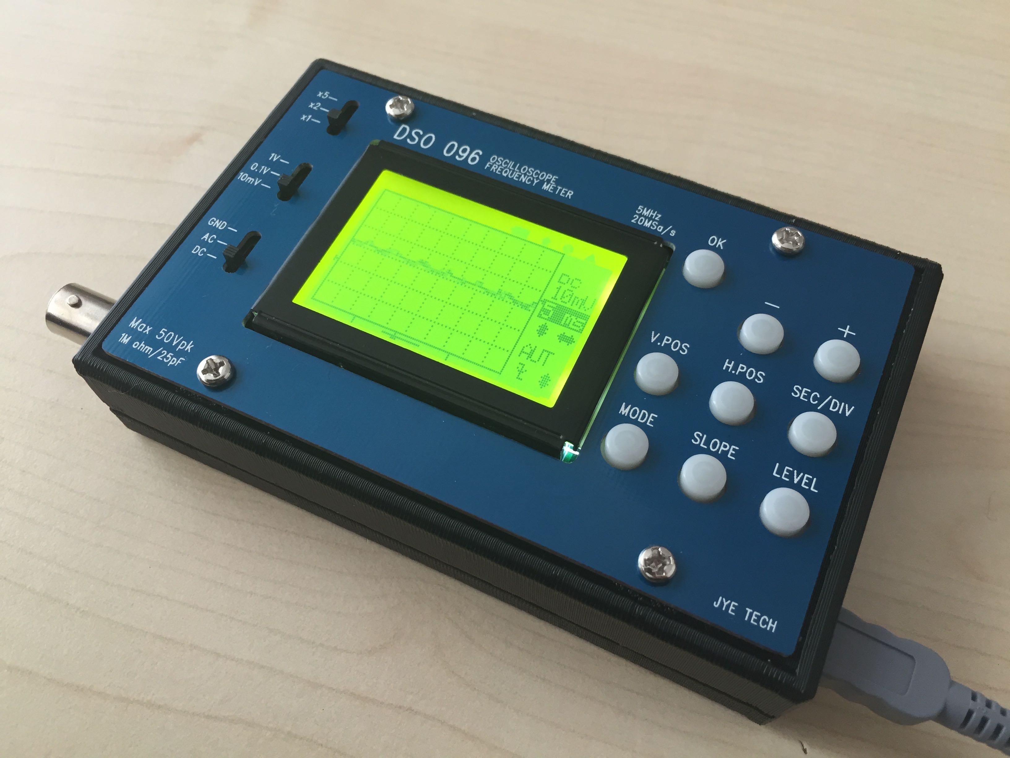 Case for JYE TECH Oscilloscope