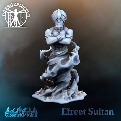 Efreet Sultan