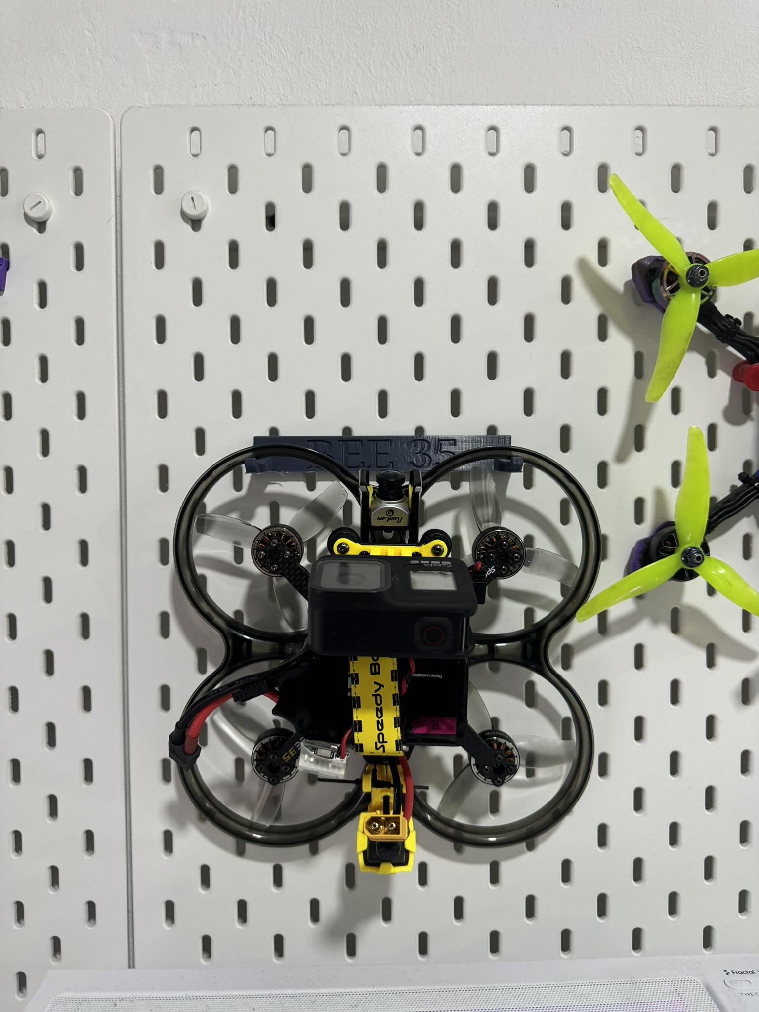 Bee35 / 35 Cinewhoop Ikea Skadis Holder
