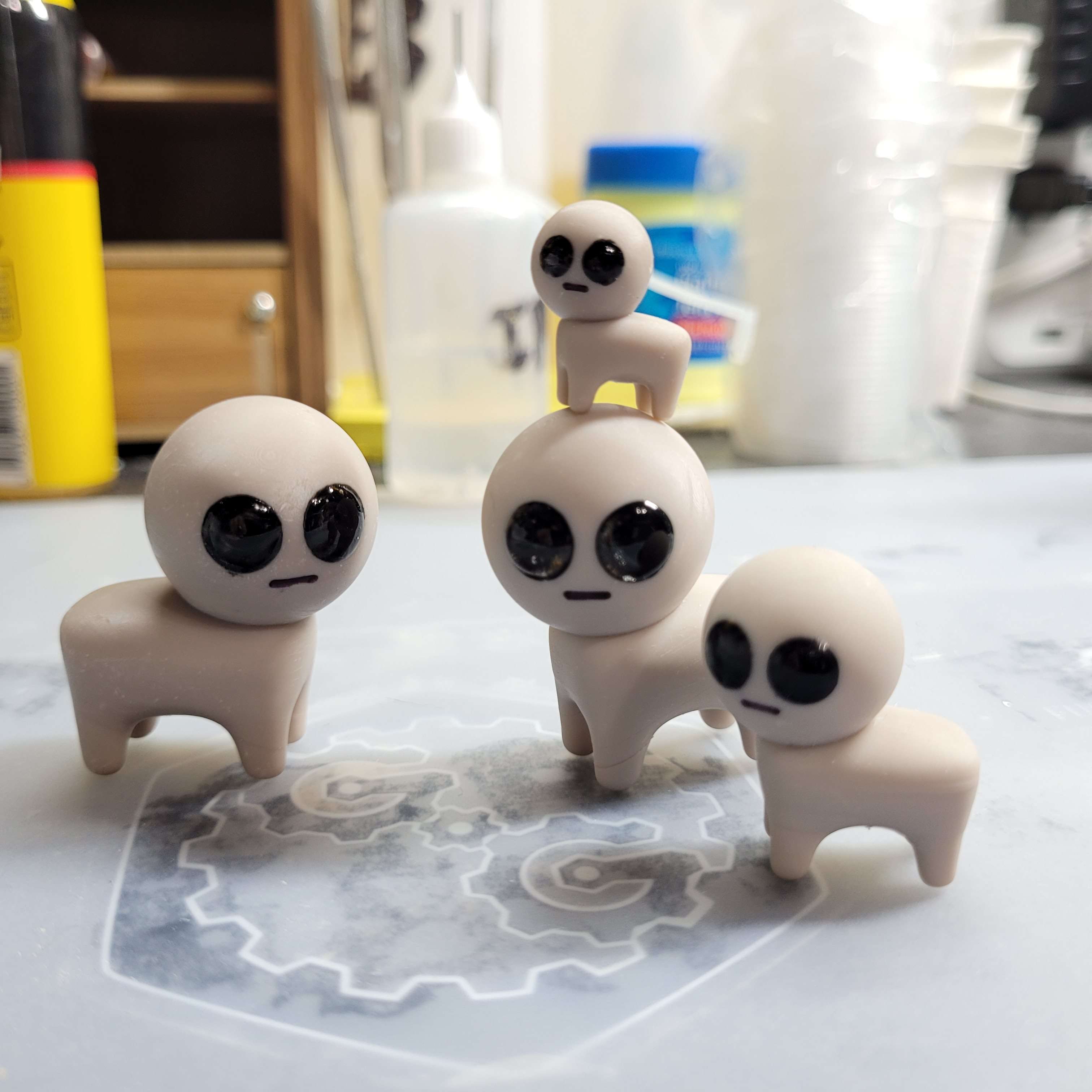TBH Creature Miniature (yippee!)