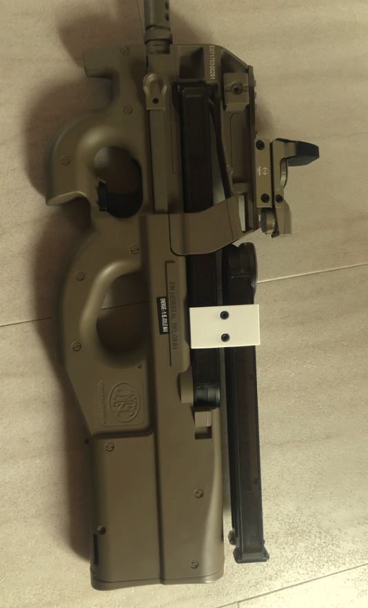 P90 Dual Magazine Holder Softair Gun