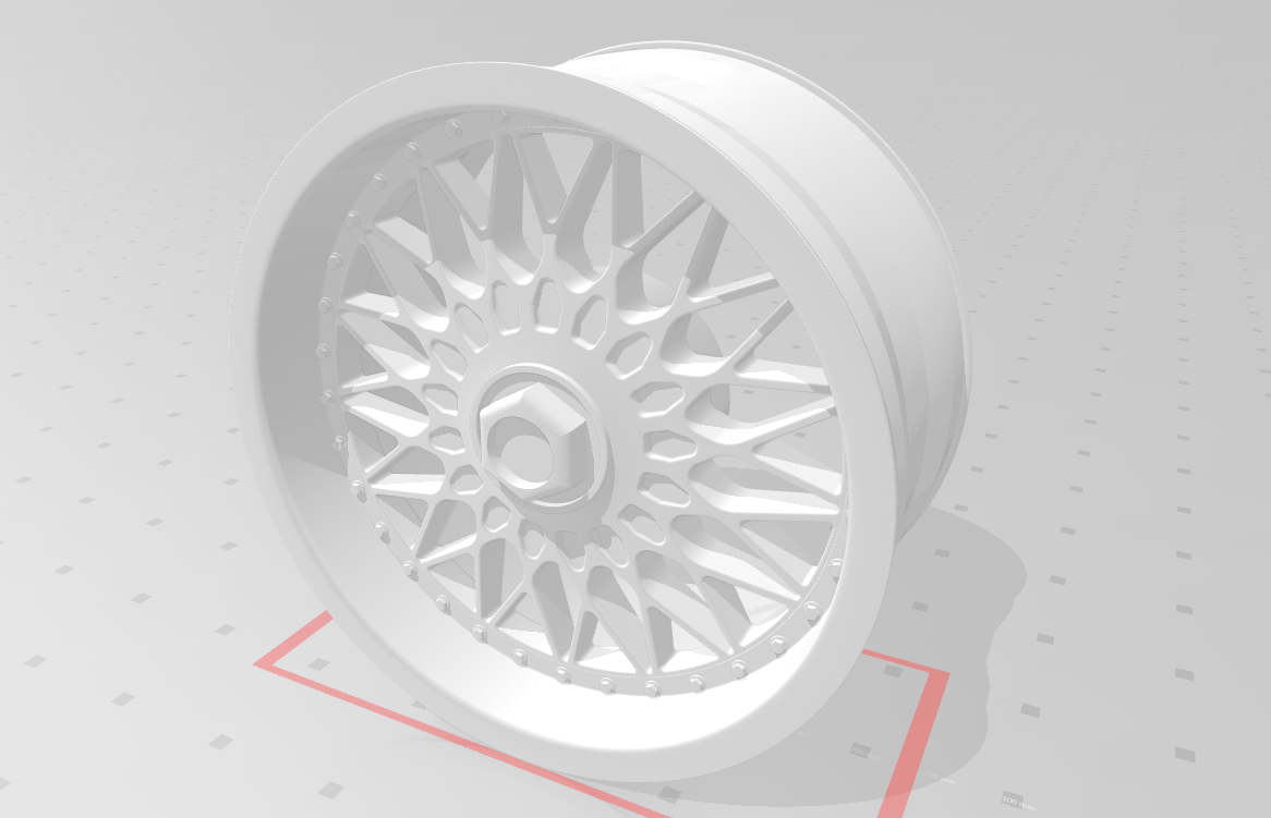 BBS Rc 090 18x9zoll rim