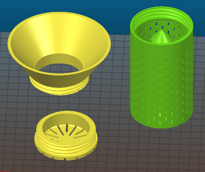 Desiccant Jar
