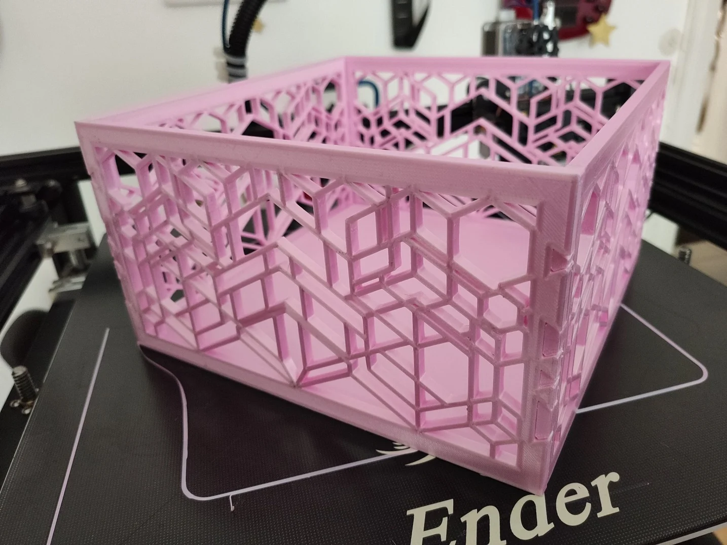 Art Deco Basket
