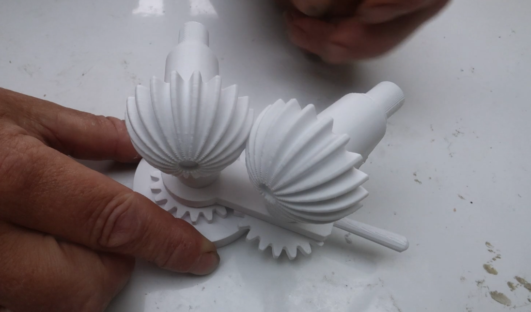 Hemi Spherical Gear