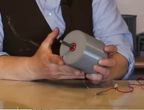 BLDC Generator With Serpentine Coil
