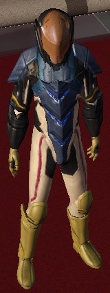 Terran Task Force - Skieur de Compétition