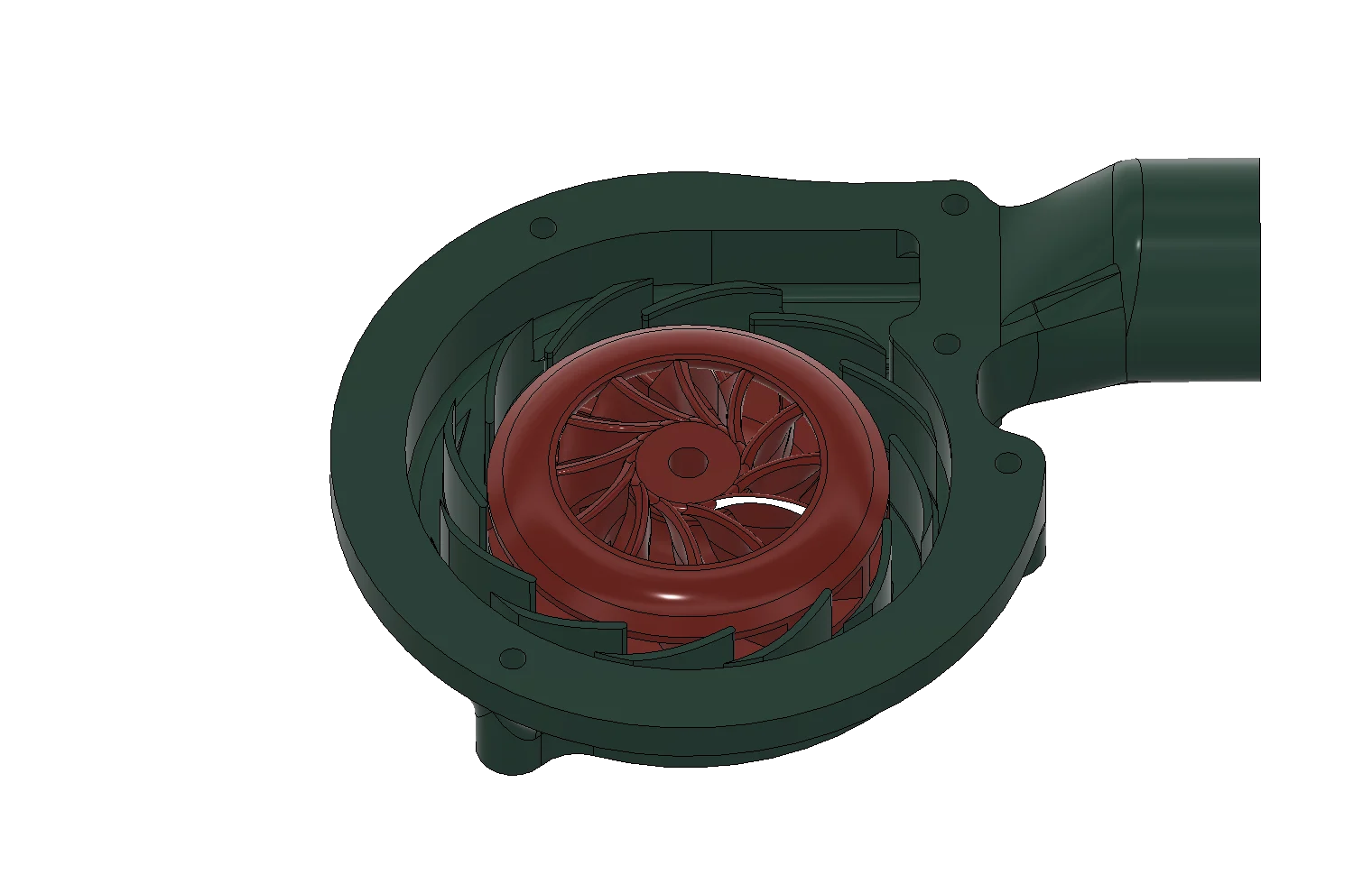 vacuum / ventilation fan