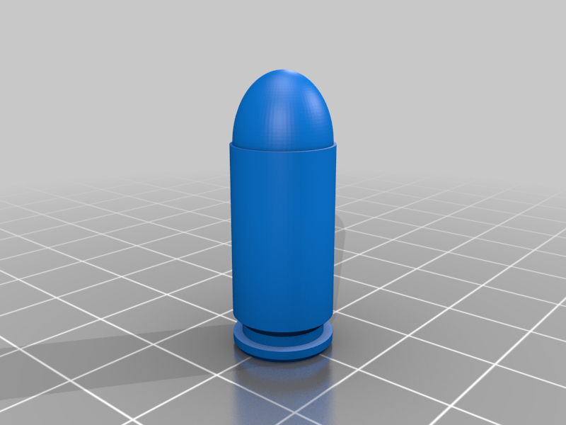 parametric .40 s&w dummy round