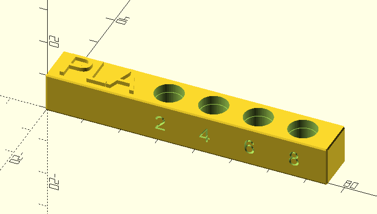 customizable nozzle plate for Mk8 and Mk10 hotends