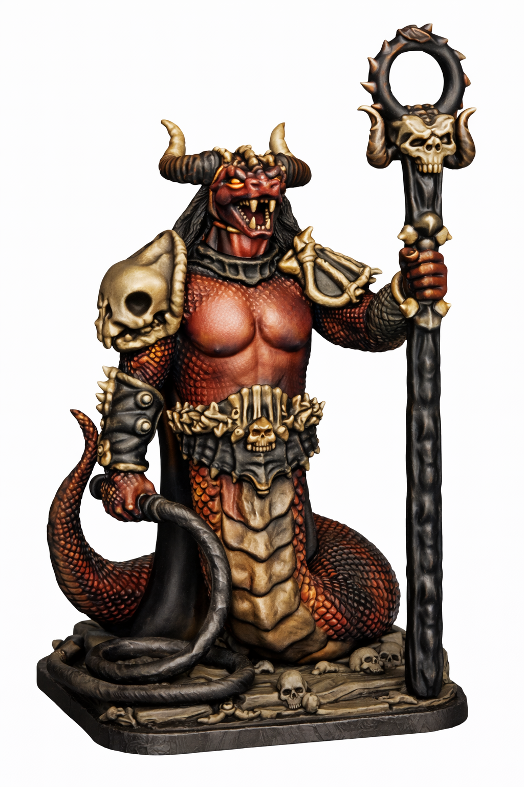 Yuan-ti  Stregone Base HeroQuest