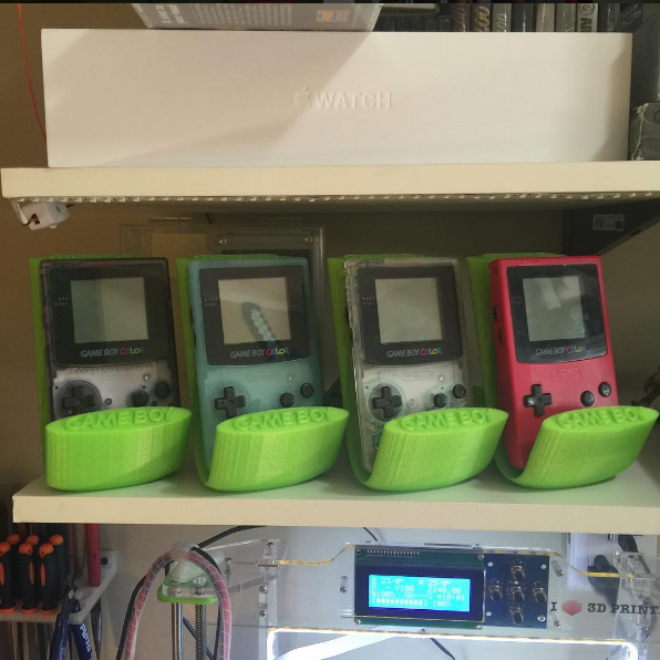 Gameboy Color Stand