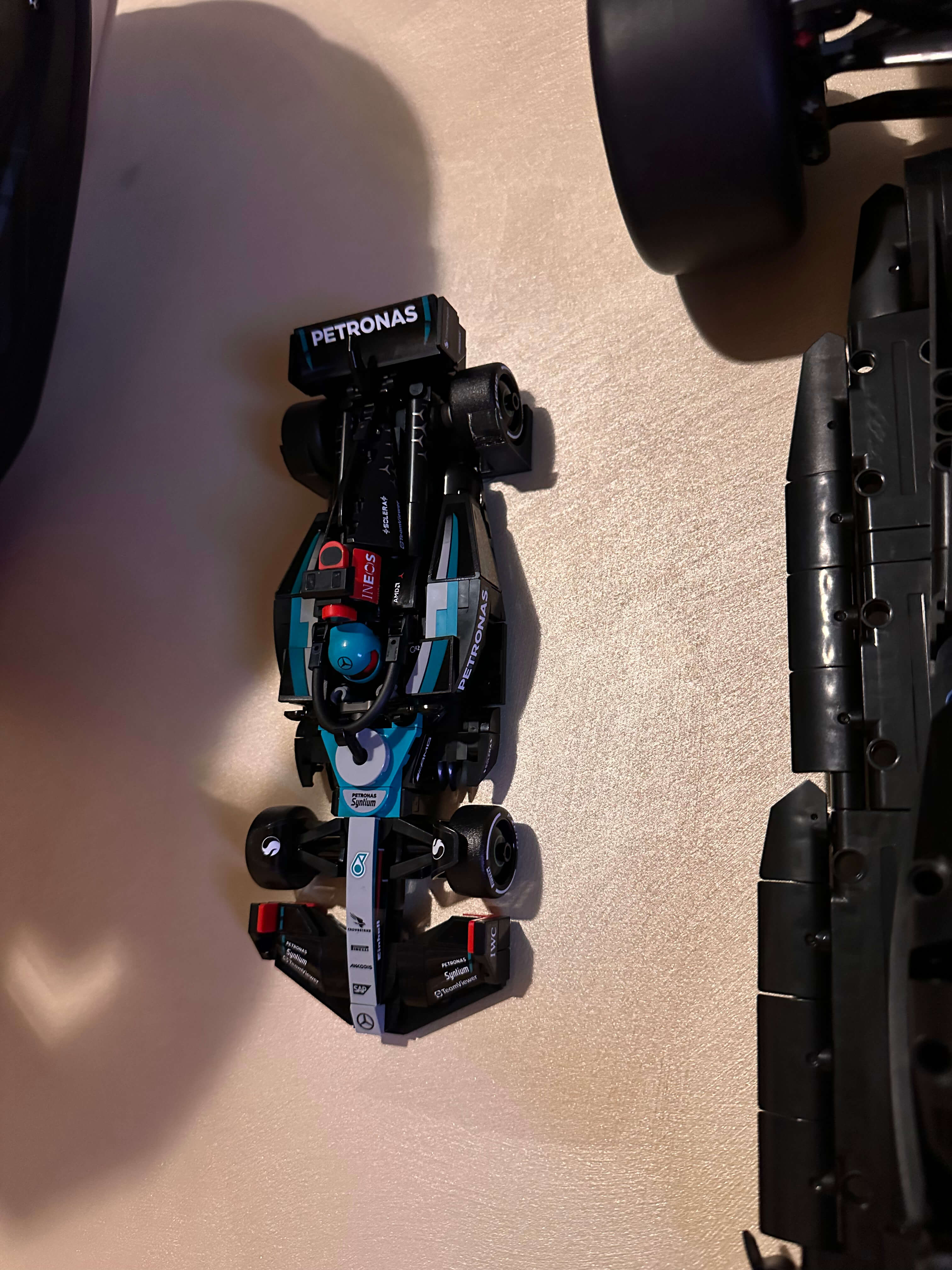 LEGO Speed Champions Wall Mount Bracket