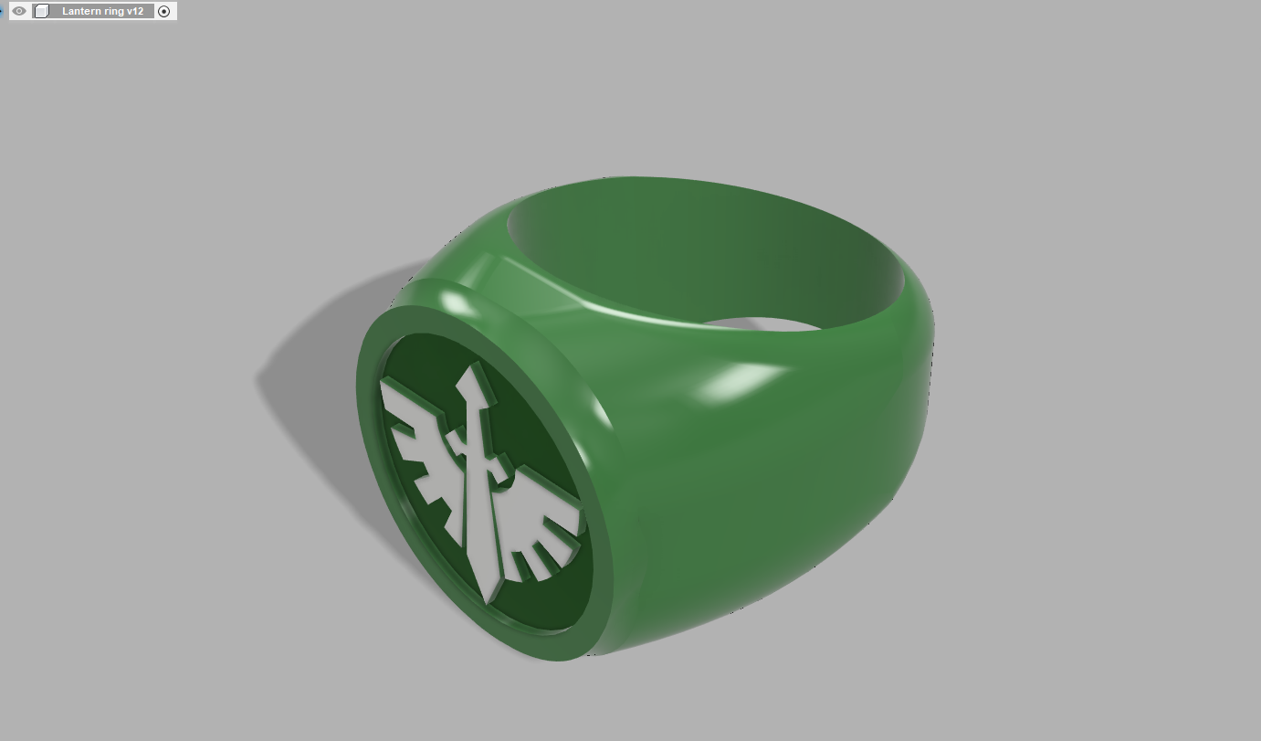 Dark Angels Ring