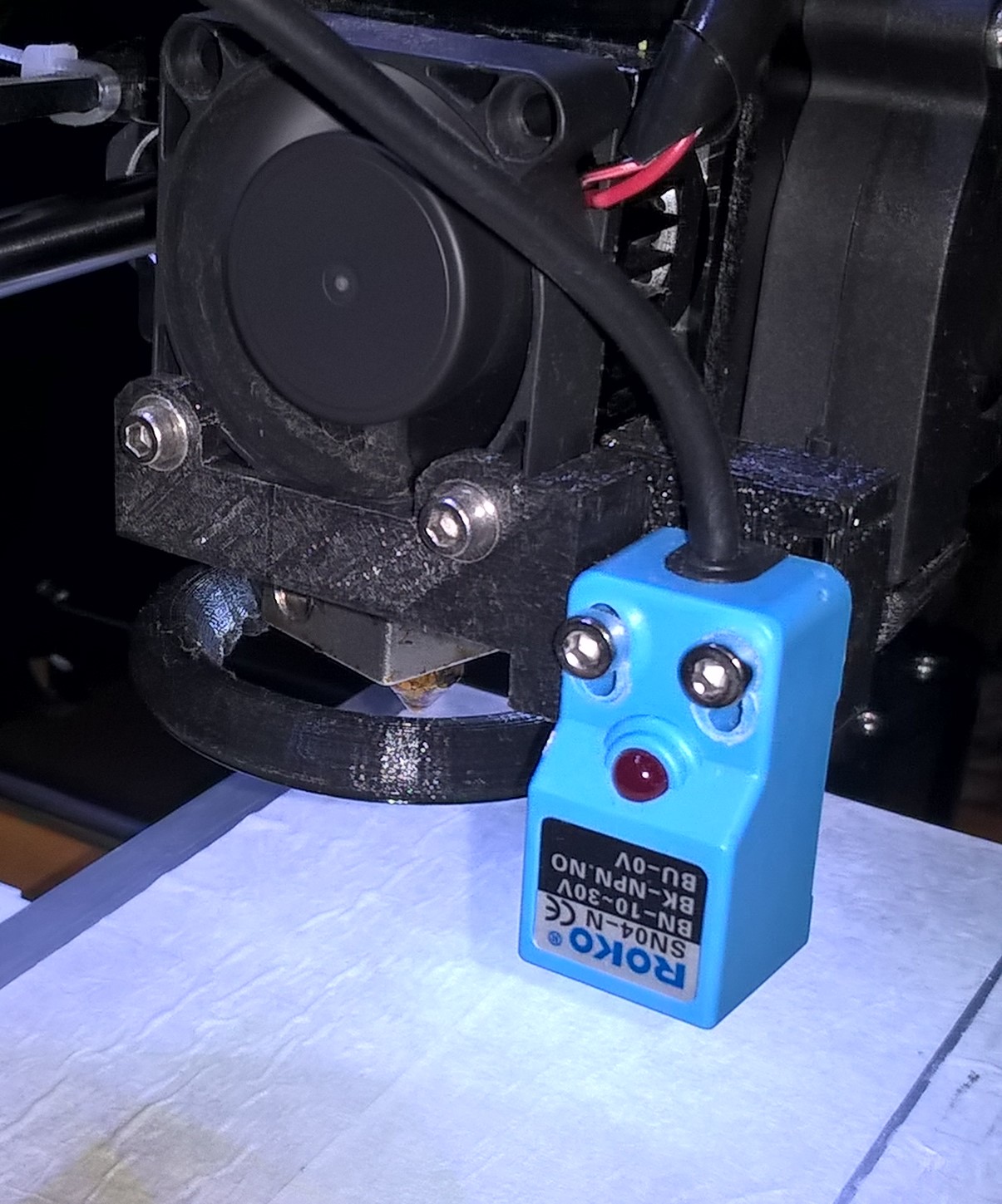 Anet A8 Probe Bracket for anet sensor