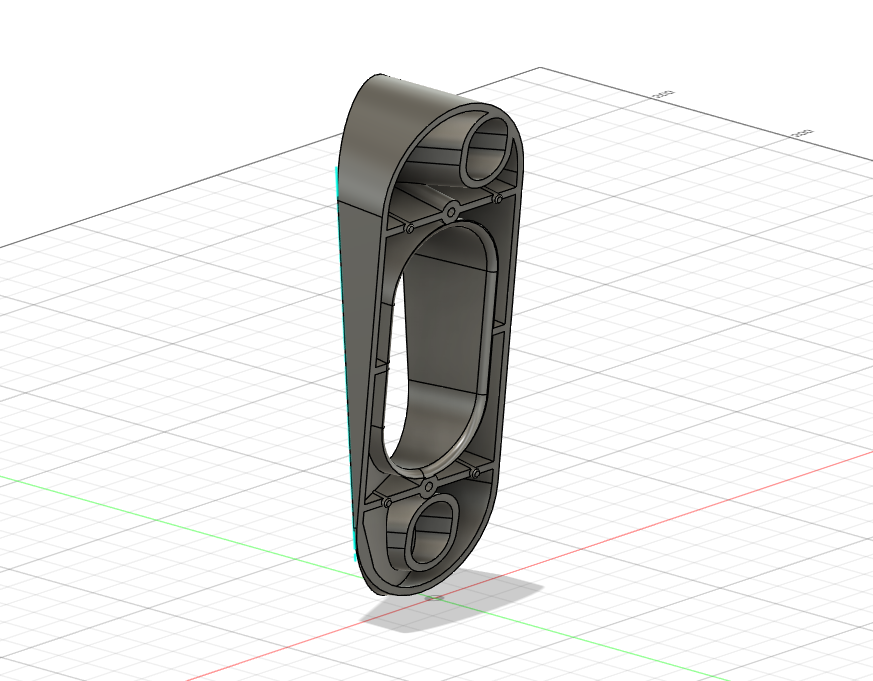 Reolink doorbell mount wedge