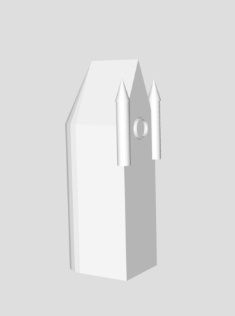 Hogwarts simpel tower