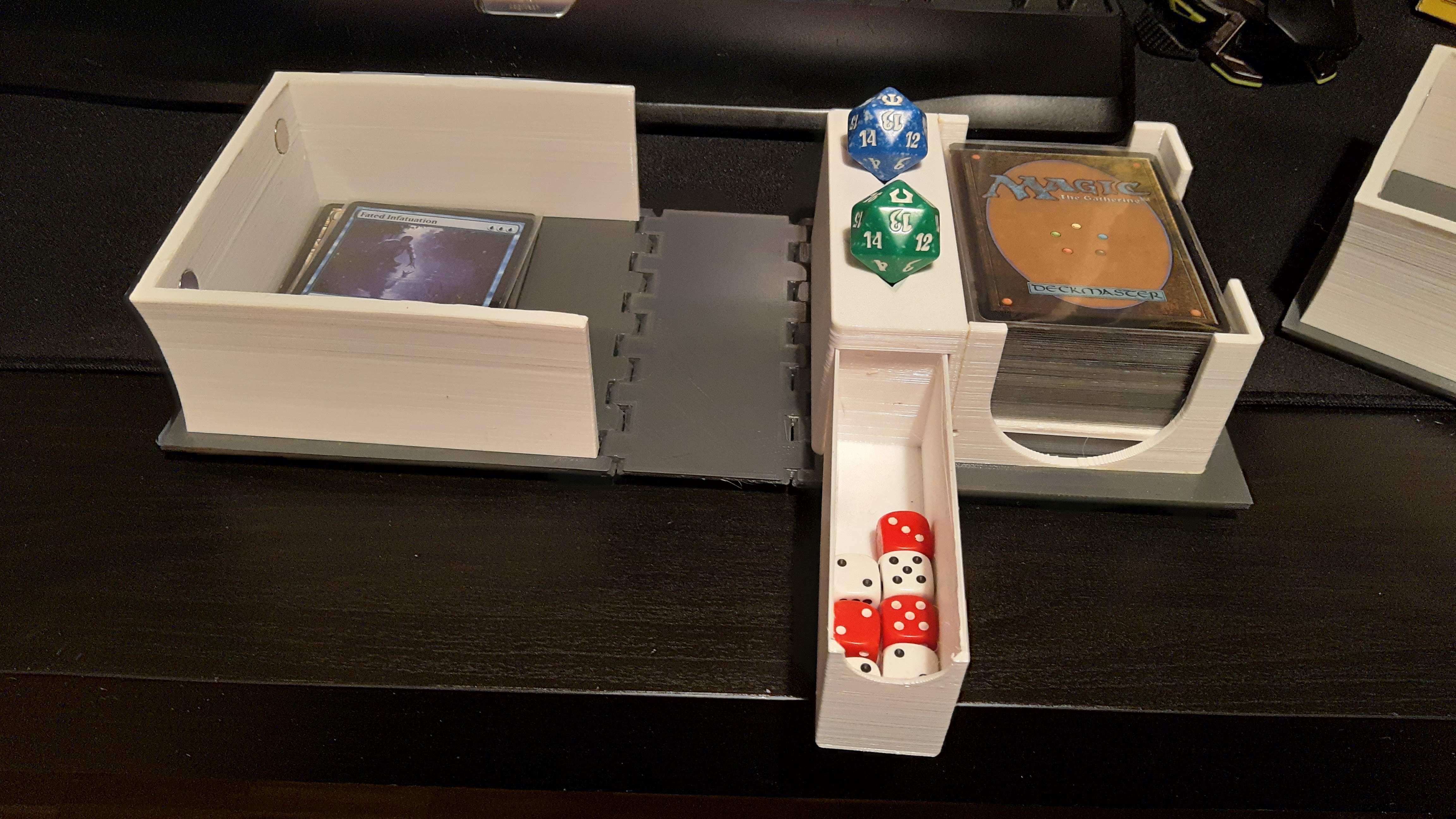 MTG Deck Book Box 60 card + Sideboard