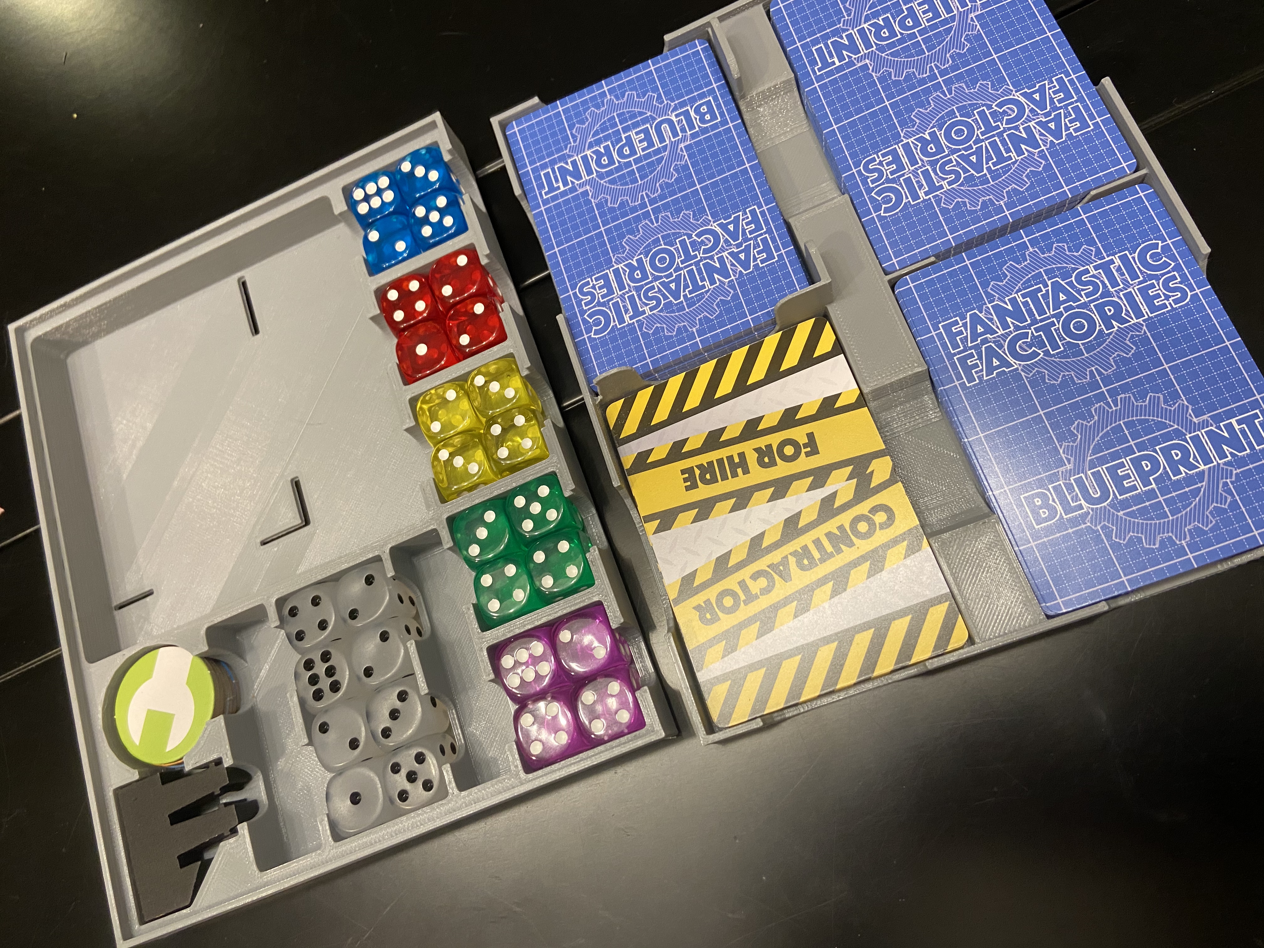 Fantastic Factories - Insert Replacement