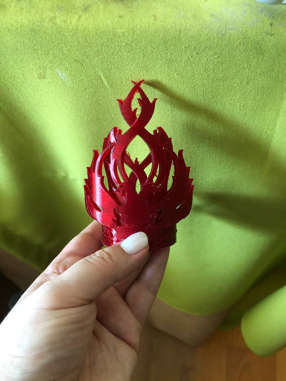 Qishan Wen crown