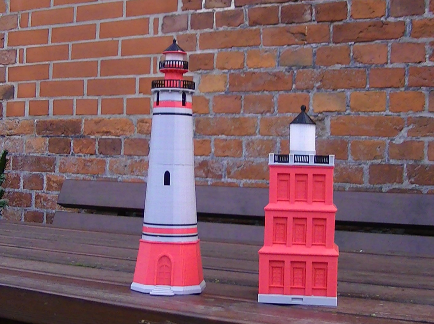 Leuchtturm 56 cm hoch Kap Arkruna ( Rügen )