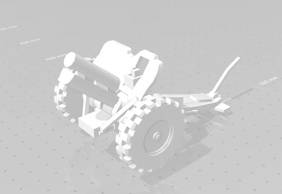 4.5 inch howitzer tyres version Mk 1R & Mks 1P/1PA british/commonwealth service