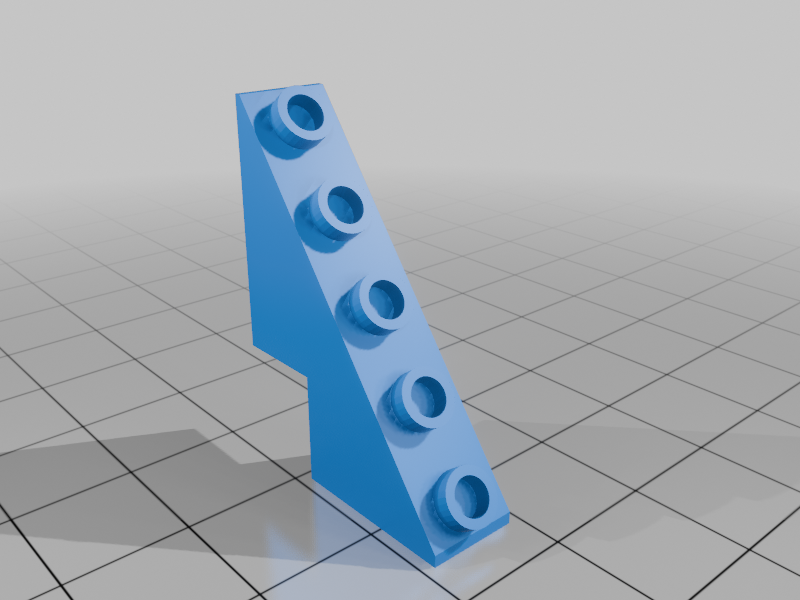 Studs on Slope 53Degree (WIP)