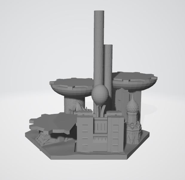 scythe 3d factory