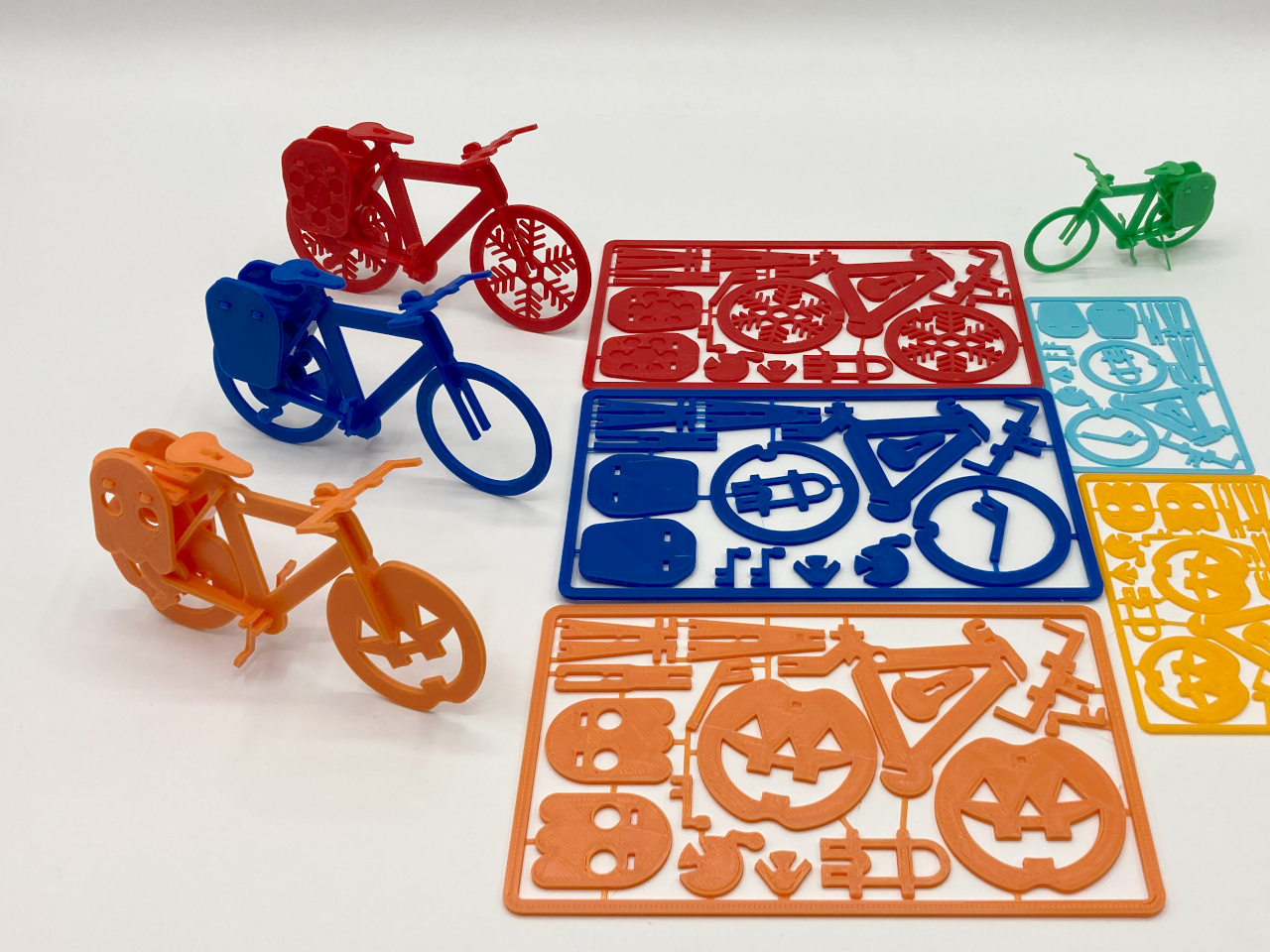 Large Sized Touring Bike Card