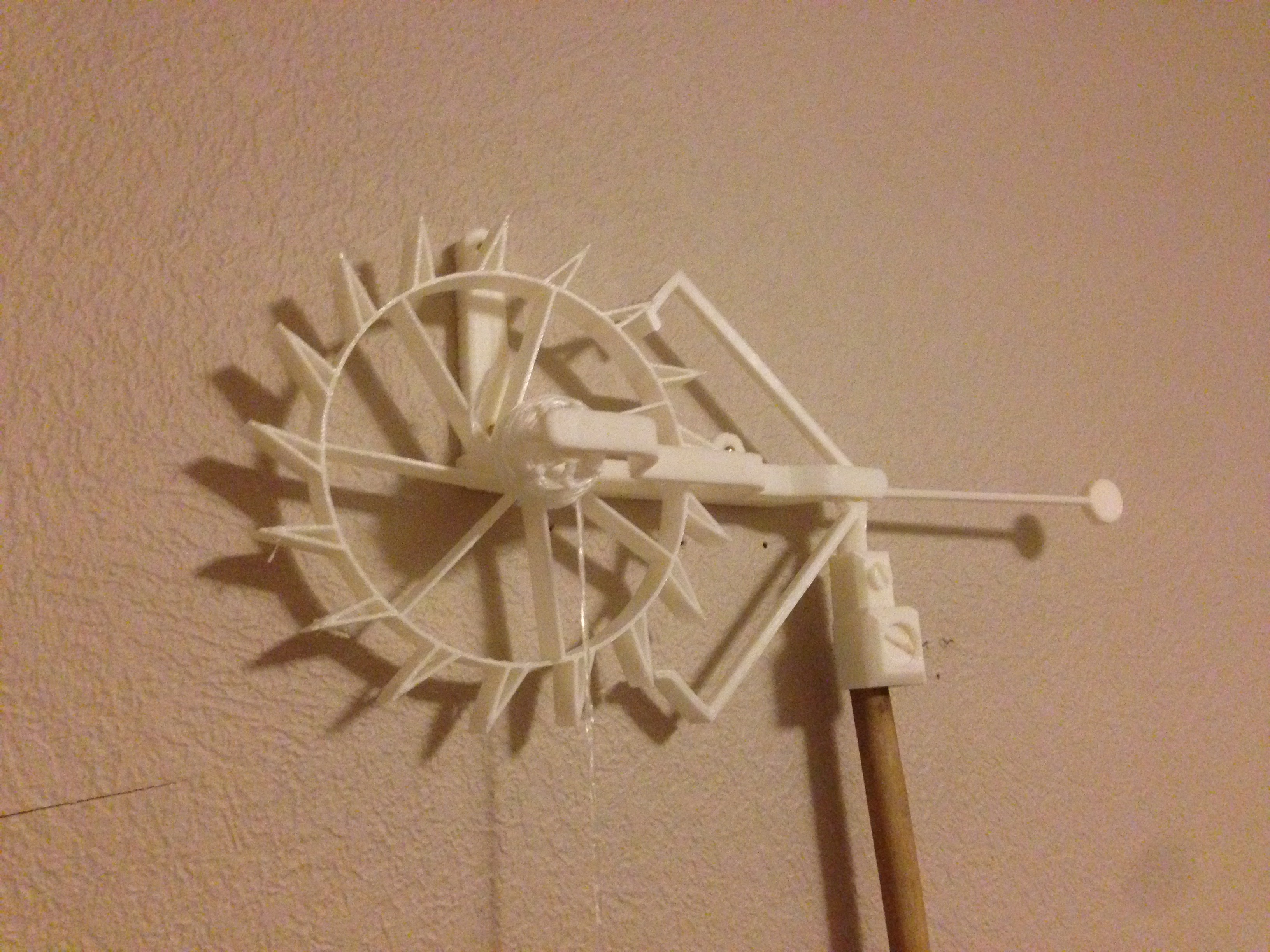 Simple Graham escapement