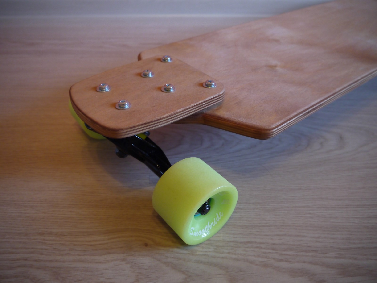 Combined Layered Drop-Down Longboard