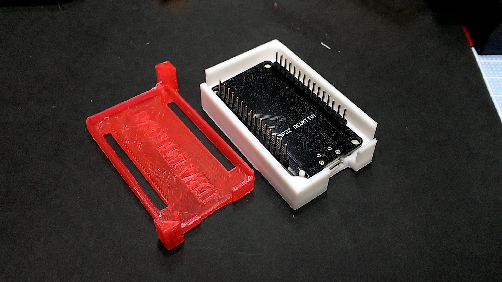 ESP32 WROOM32 DevKit-C ORIGINAL CASE for tamiya universal plate