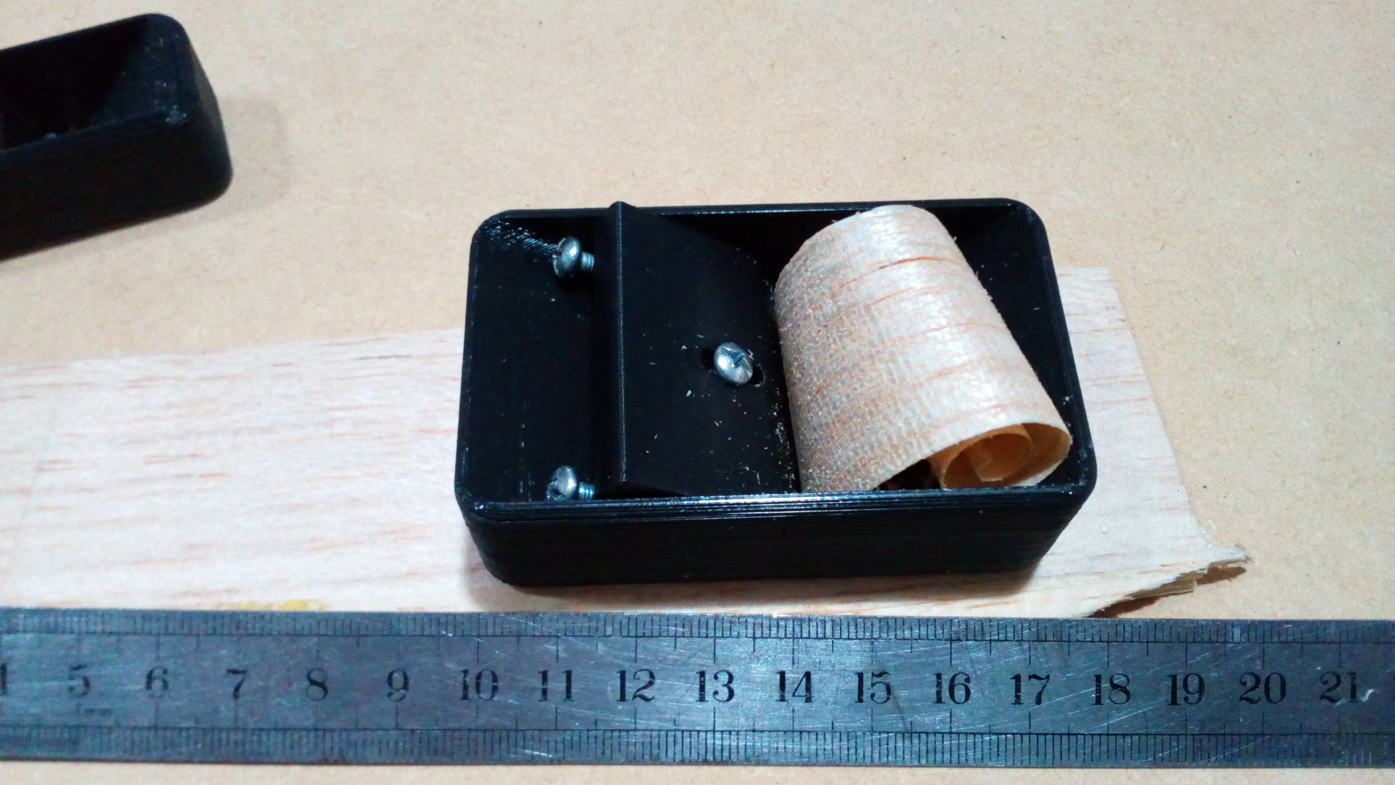 Block Plane - Cepillo Modelismo