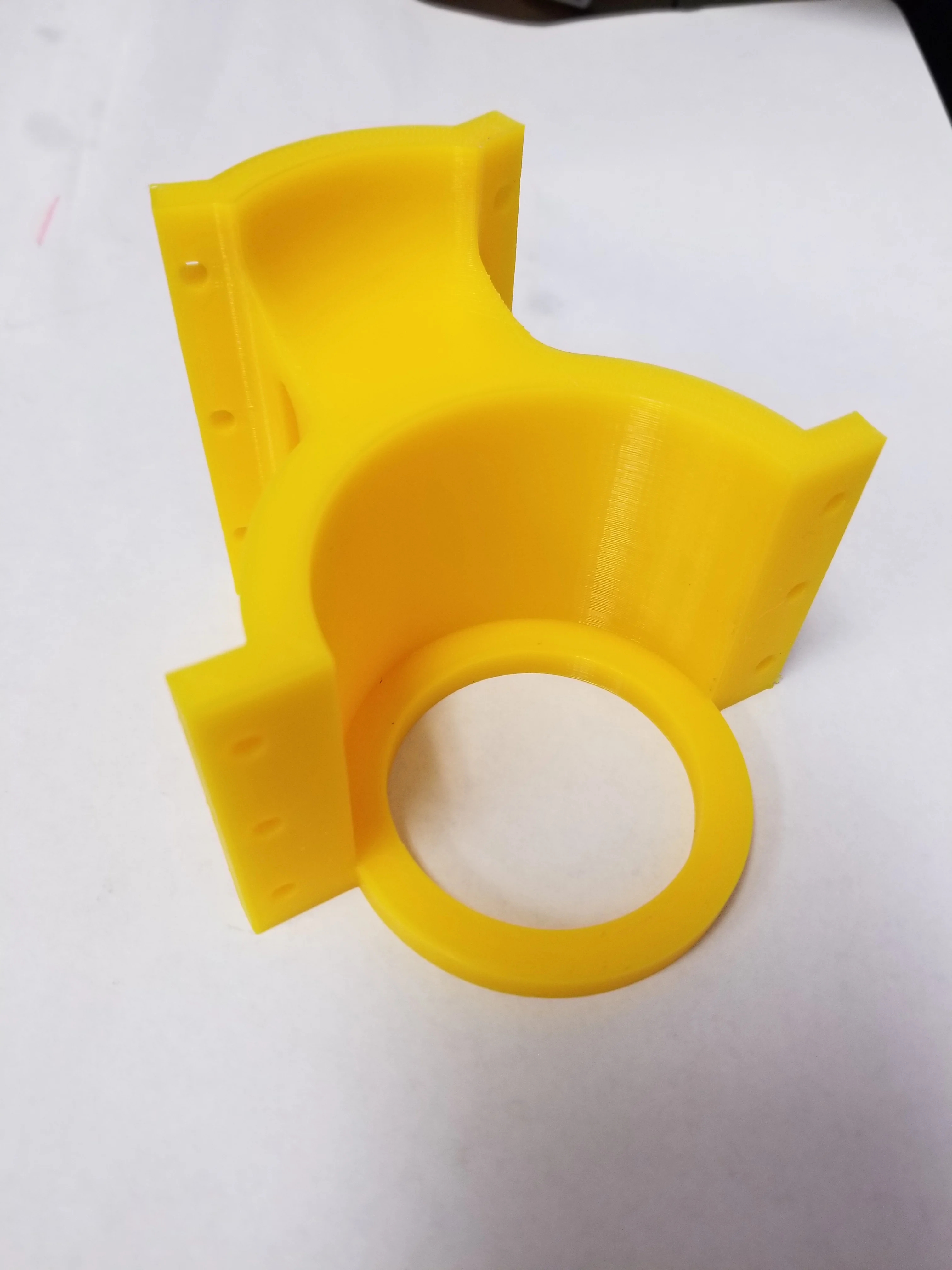 MPCNC tool mount 65mm spindle Huanyang 800 watt