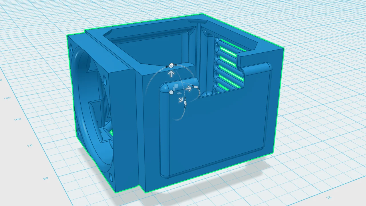 Nema 17 Stepper Motor Cooler