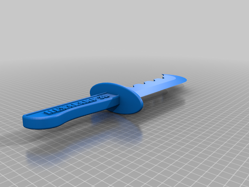 Cuchillo de guerra