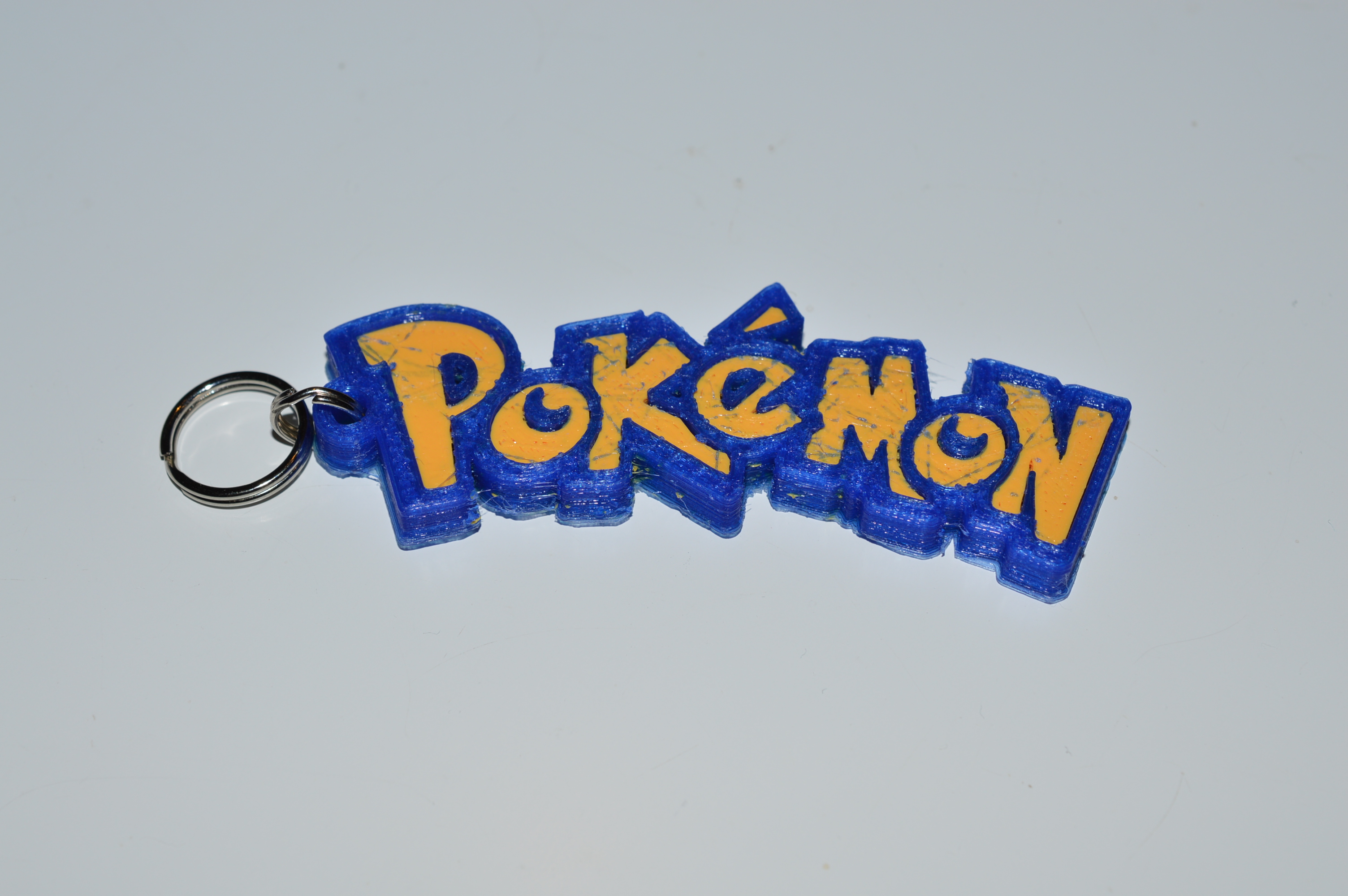 Pokemon GO Keychain Keyring Hanger