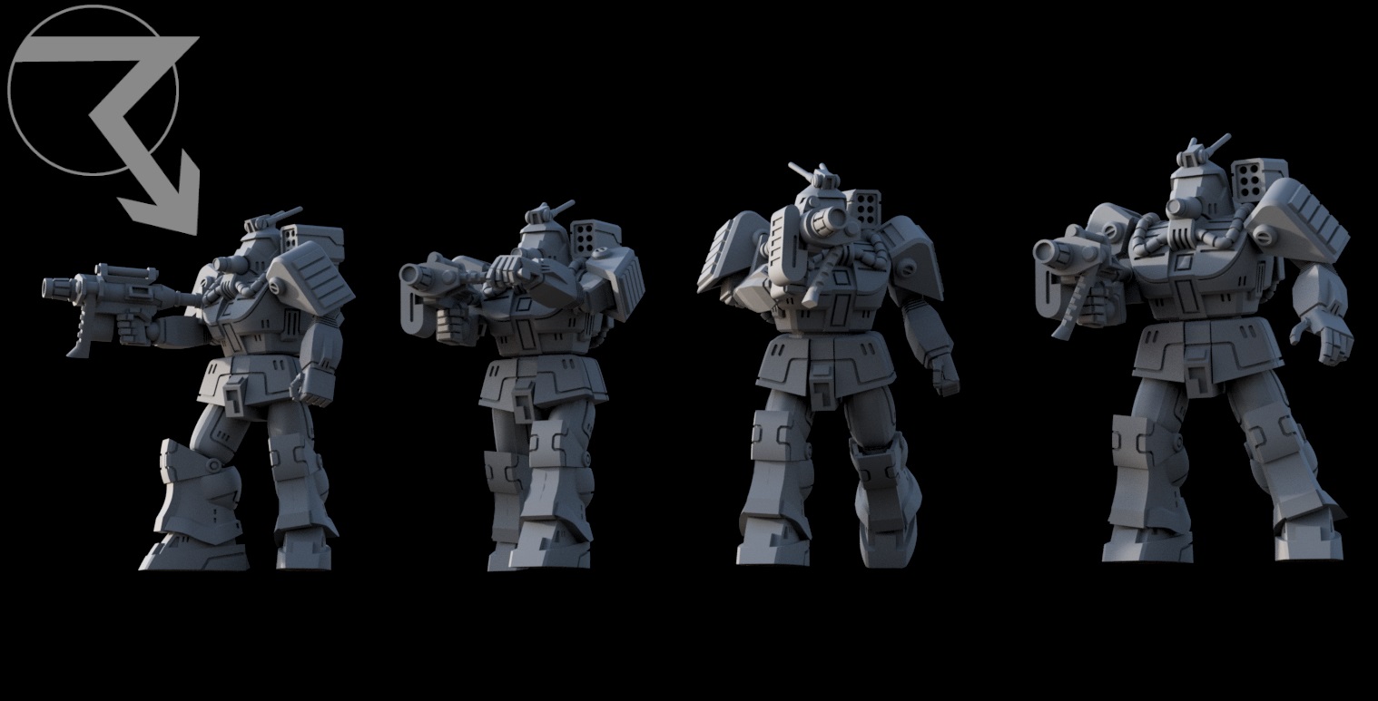 American Mecha - Classic Blockhead/WVR Mecha
