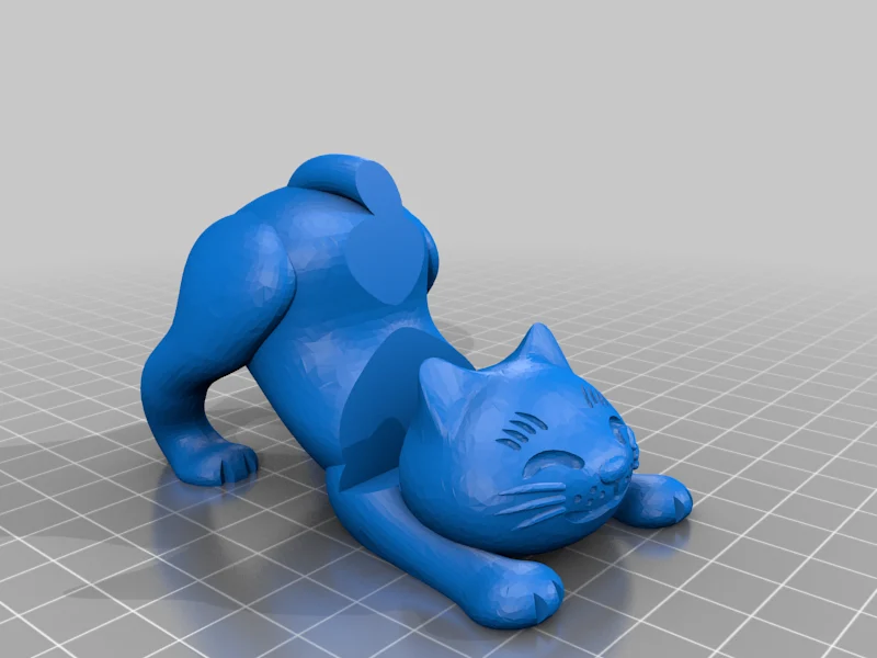 Cat cell phone holder Kitten