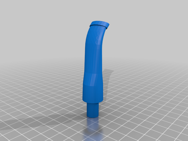 Capri Pipe Stem (Smaller)