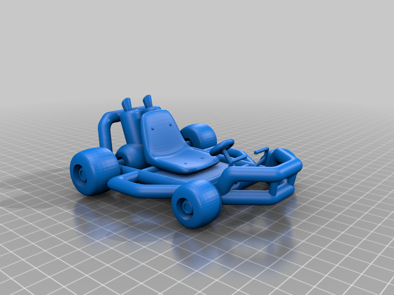 Tubiturbo from Mario Kart