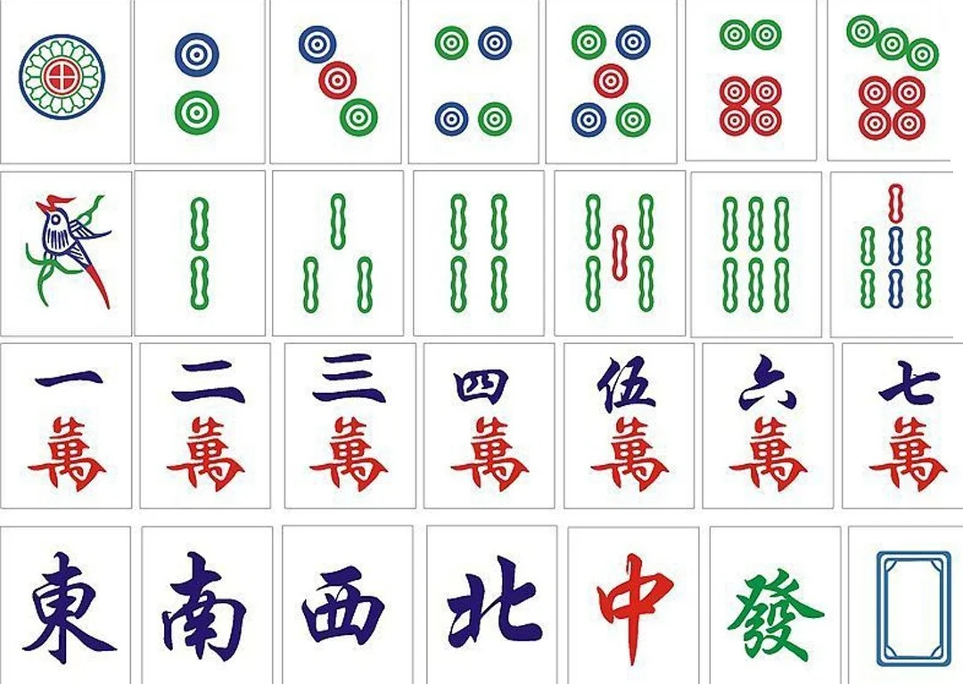 Mahjong(Chinese multiplayer tile game)