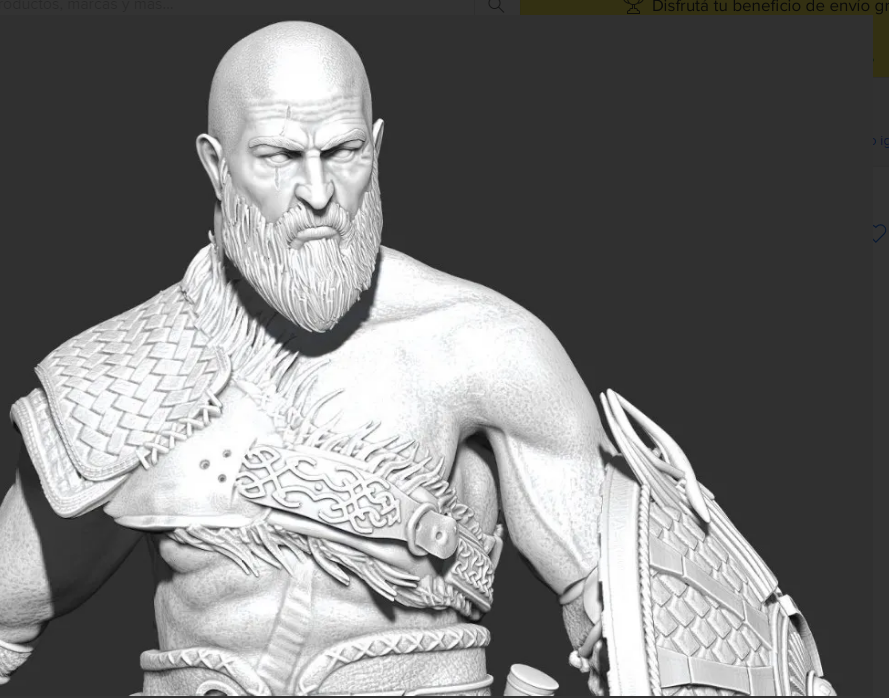 God of war. kratos old
