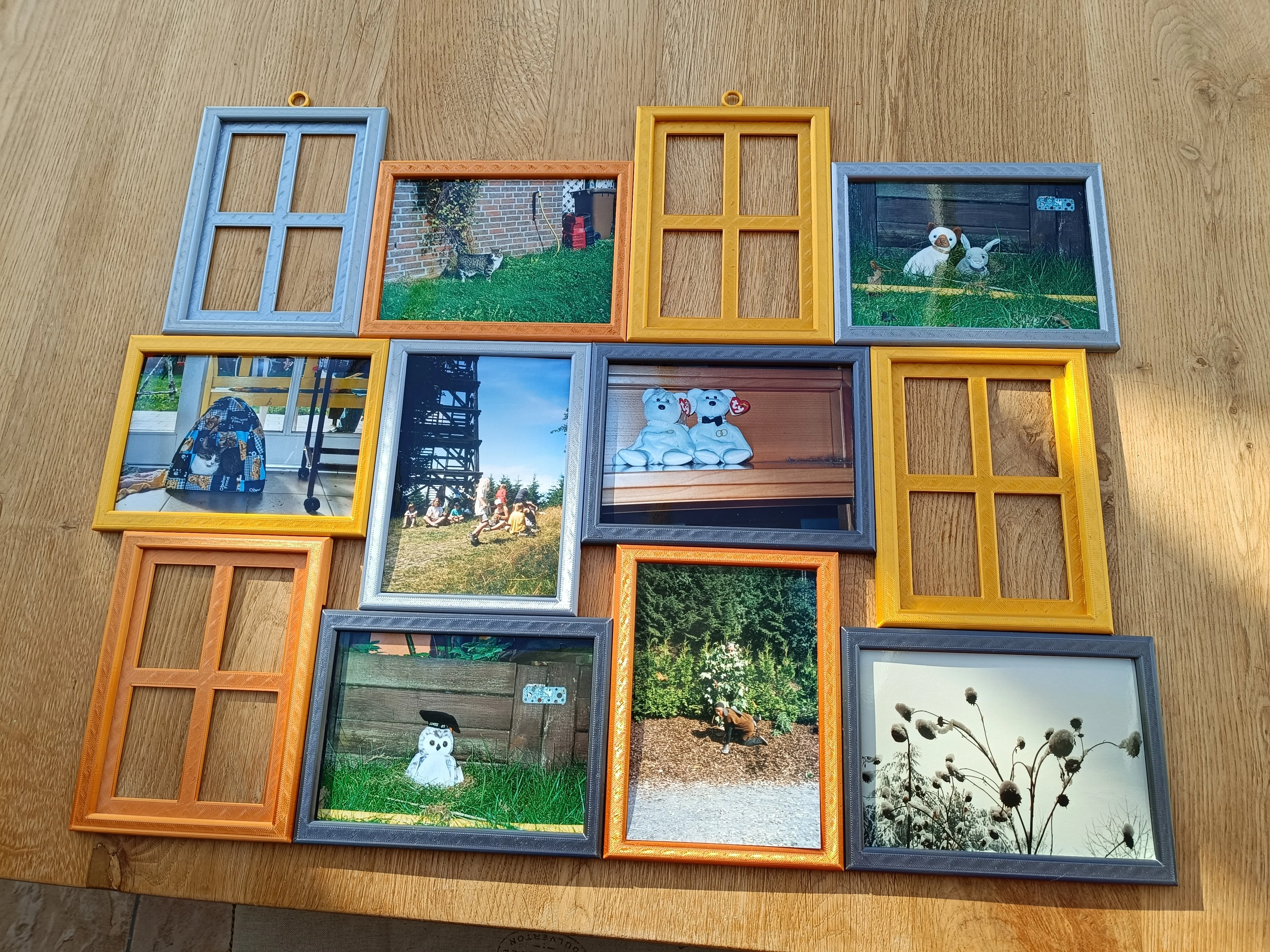 Modular Picture/Photo Frame