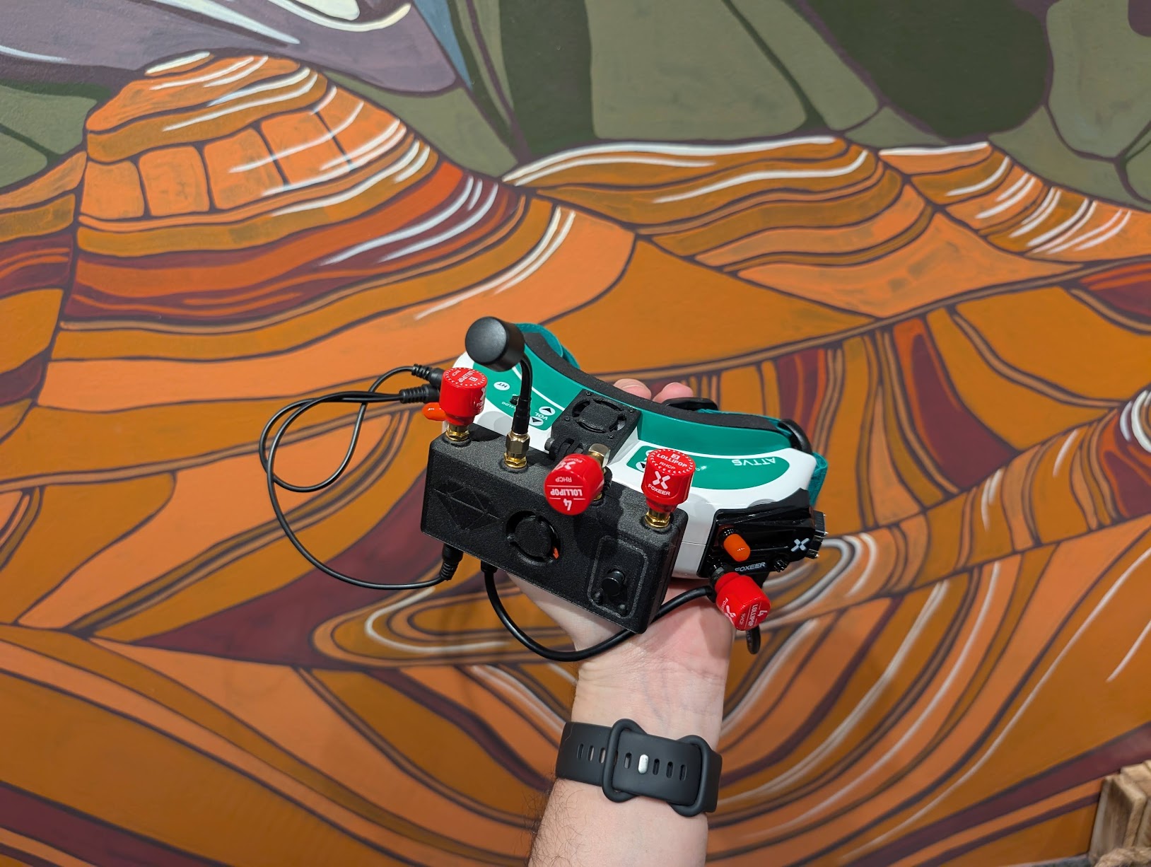 Radxa Zero 3w OpenIPC RubyFPV VRX / Groundstation