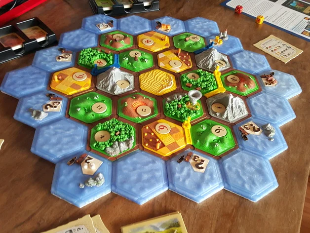 settlers catan style (magnetic)